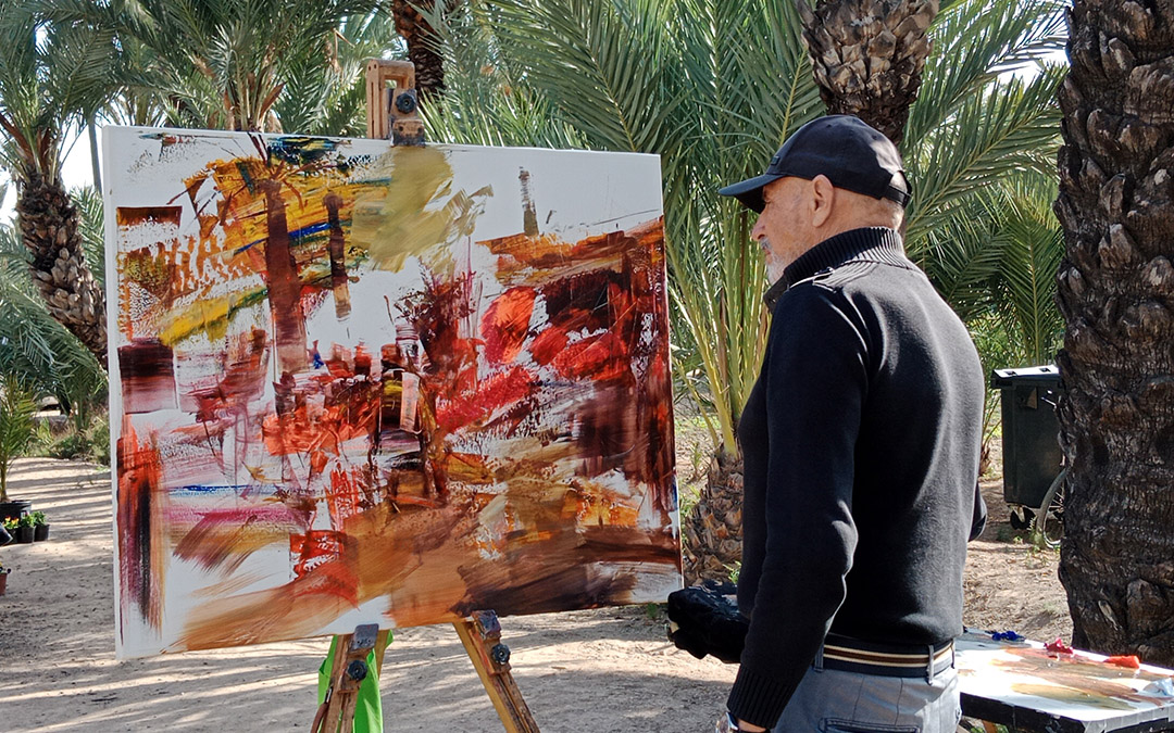III Certamen de pintura rápida Tork – Festa del Palmerar d’Elx